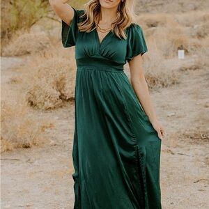 Baltic Born // Prague Maxi Dress